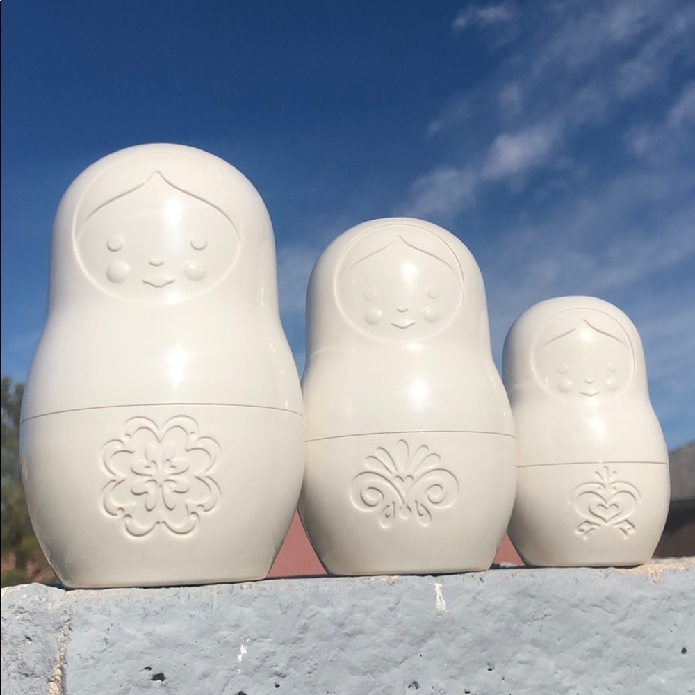 Nesting dolls for your kitchen or home